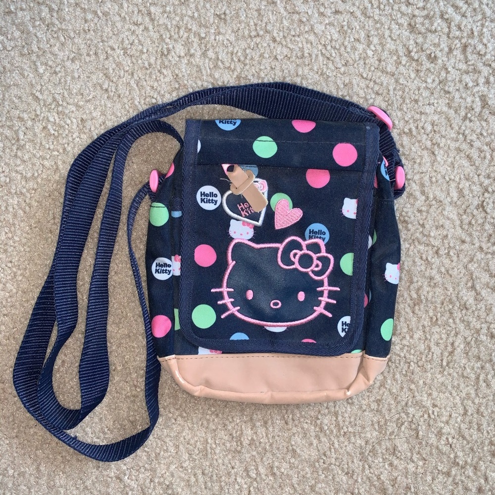 Polka Dot Hello Kitty Bag